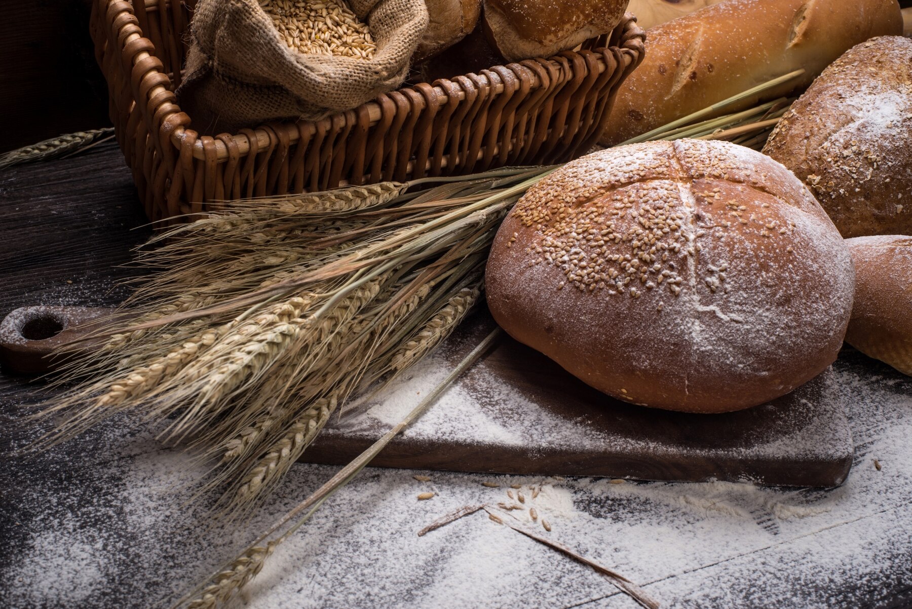 Хліб – усьому голова